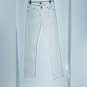 Citizens of Humanity Elson straight leg 28 white